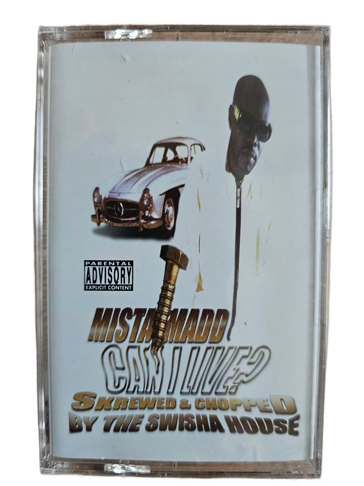 Mista Madd Can I Live? Skrewed and Chopped cassette front cover