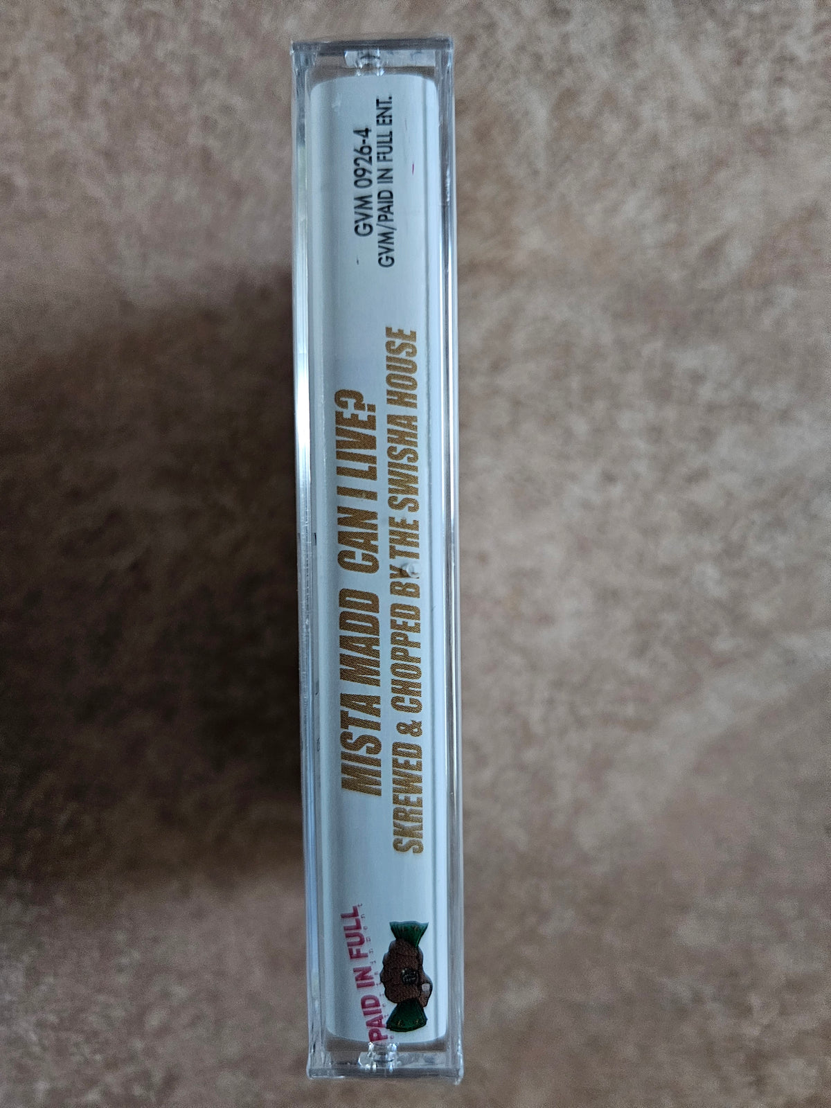 Mista Madd Can I Live? cassette detail