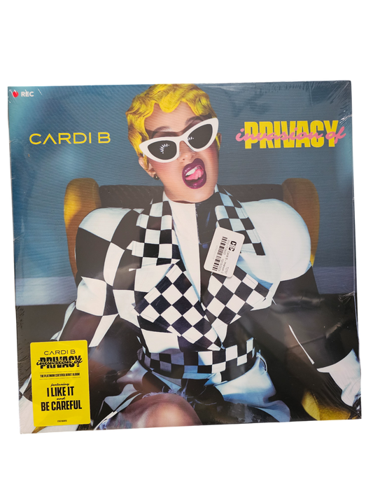 Cardi B - Invasion of Privacy (Standard Vinyl) - Sealed