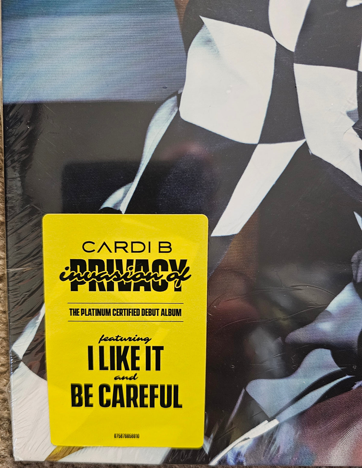 Cardi B - Invasion of Privacy (Standard Vinyl) - Sealed