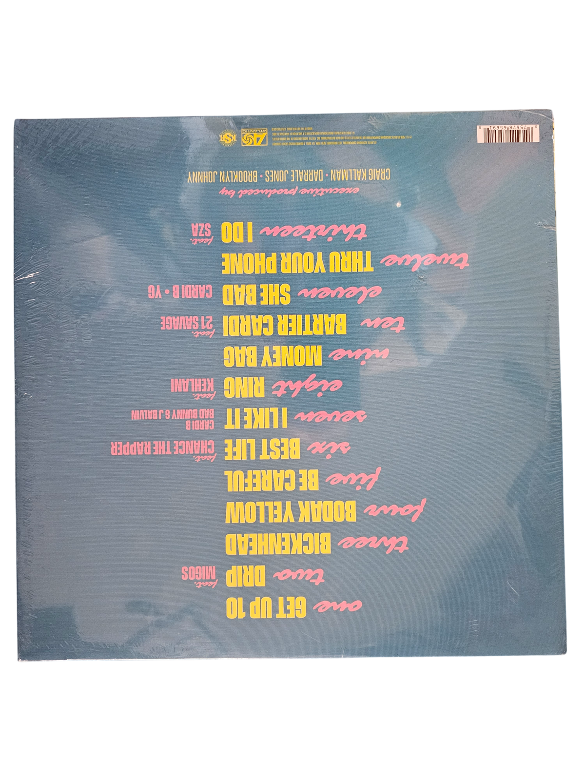 Cardi B - Invasion of Privacy (Standard Vinyl) - Sealed