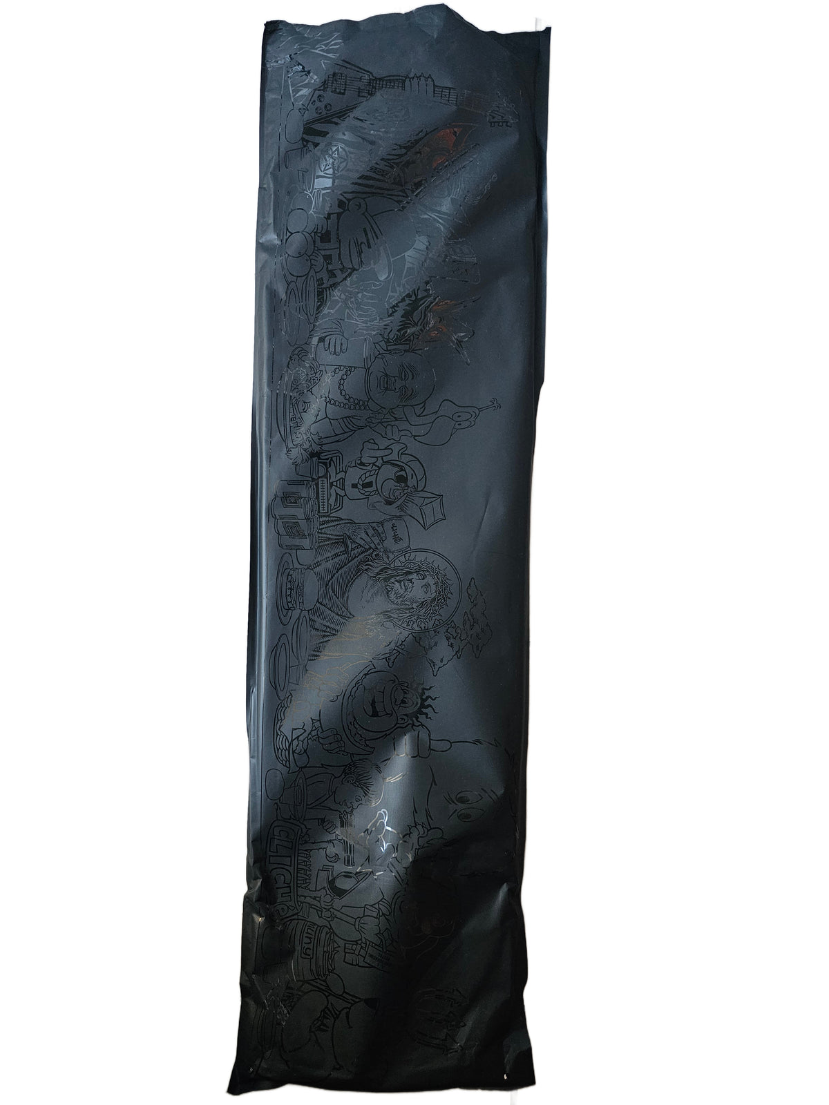 Cliché Marc McKee "Last Supper" Holographic Edition Skateboard Deck – 8.5"