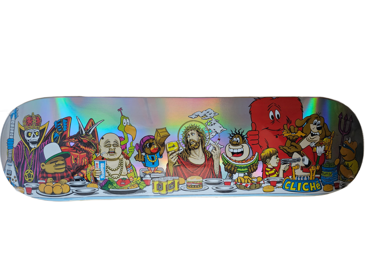 Cutout view of packaging reverse and labels