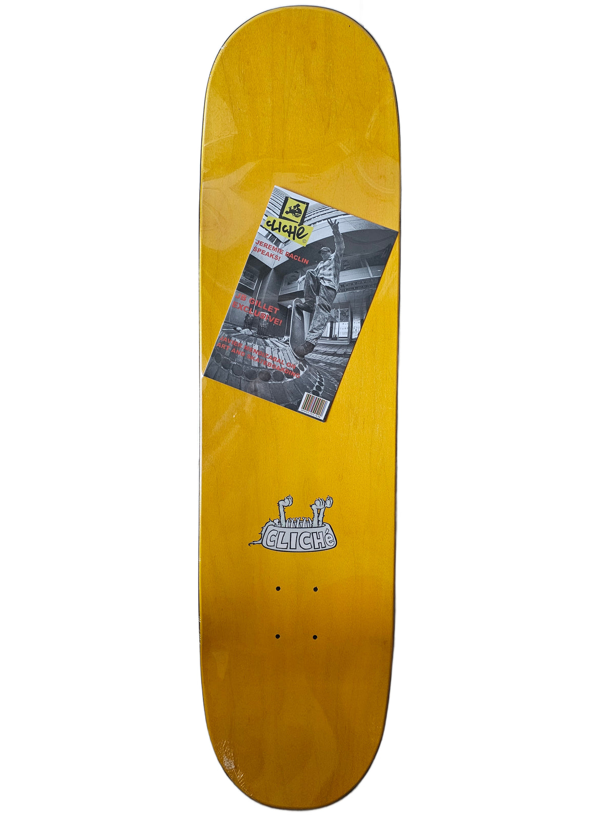 Cliché Marc McKee "Last Supper" Holographic Edition Skateboard Deck – 8.5"