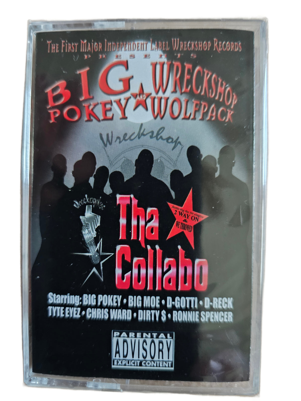 Tha Collabo cassette original front photo