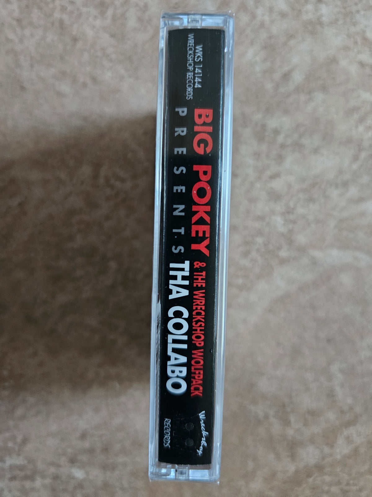 Tha Collabo cassette case edge condition