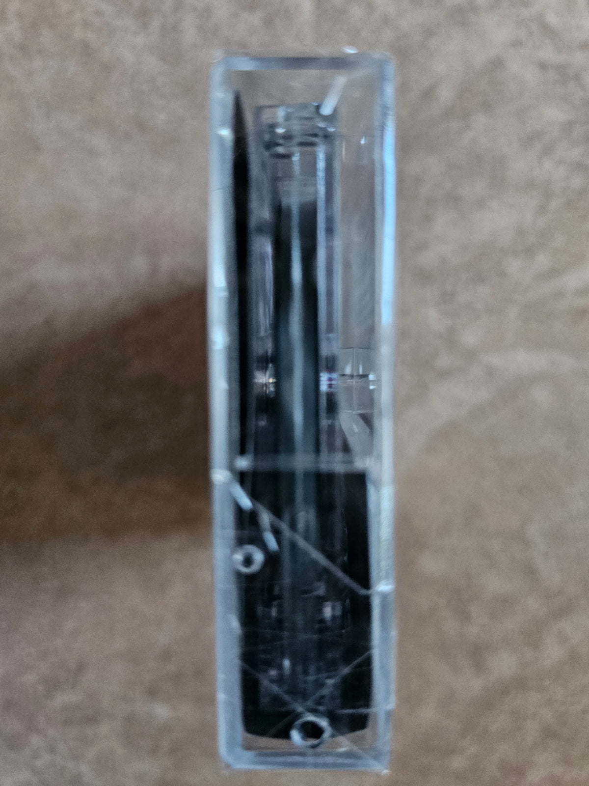 Tha Collabo cassette case end view