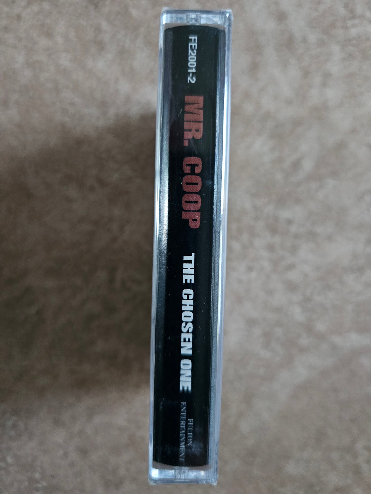 Mr. Coop The Chosen One cassette detail