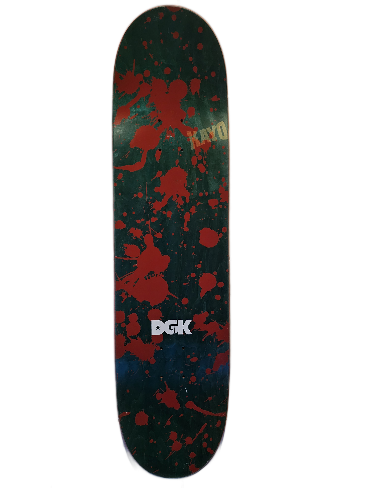 DGK Josh Kalis "Freddy Krueger" Foil Skateboard Deck - 8.38"