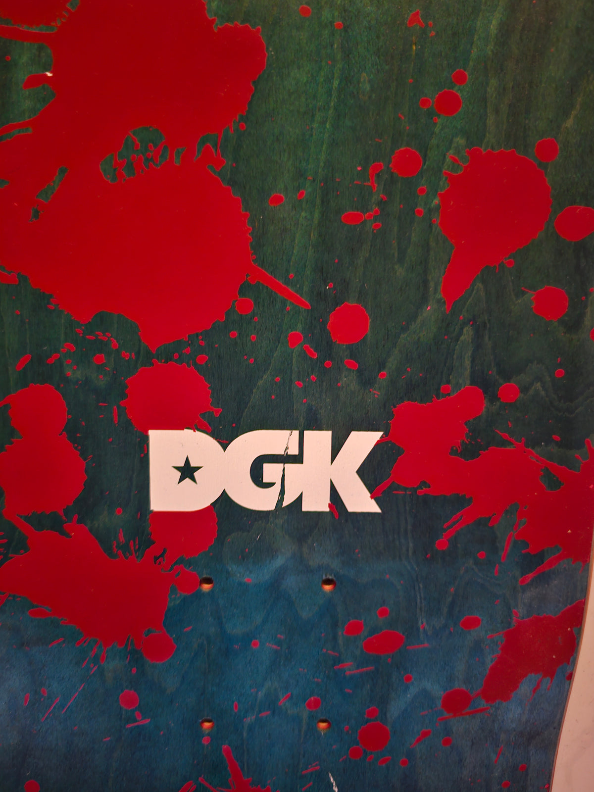 DGK Josh Kalis "Freddy Krueger" Foil Skateboard Deck - 8.38"