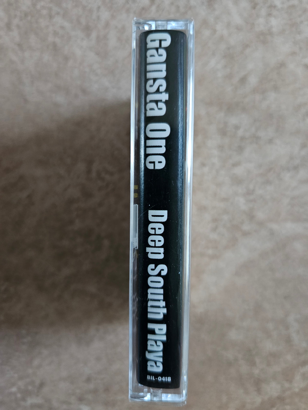 Gansta One Deep South Playa cassette spine