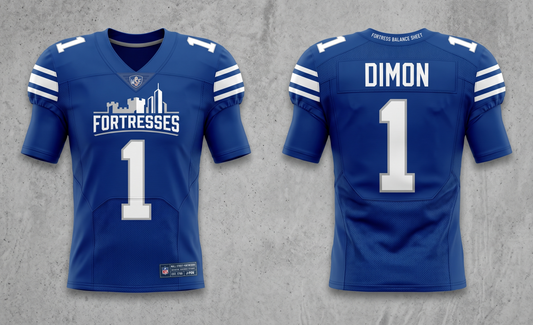 DIMON #1 "Wall Street Fortresses" Jersey
