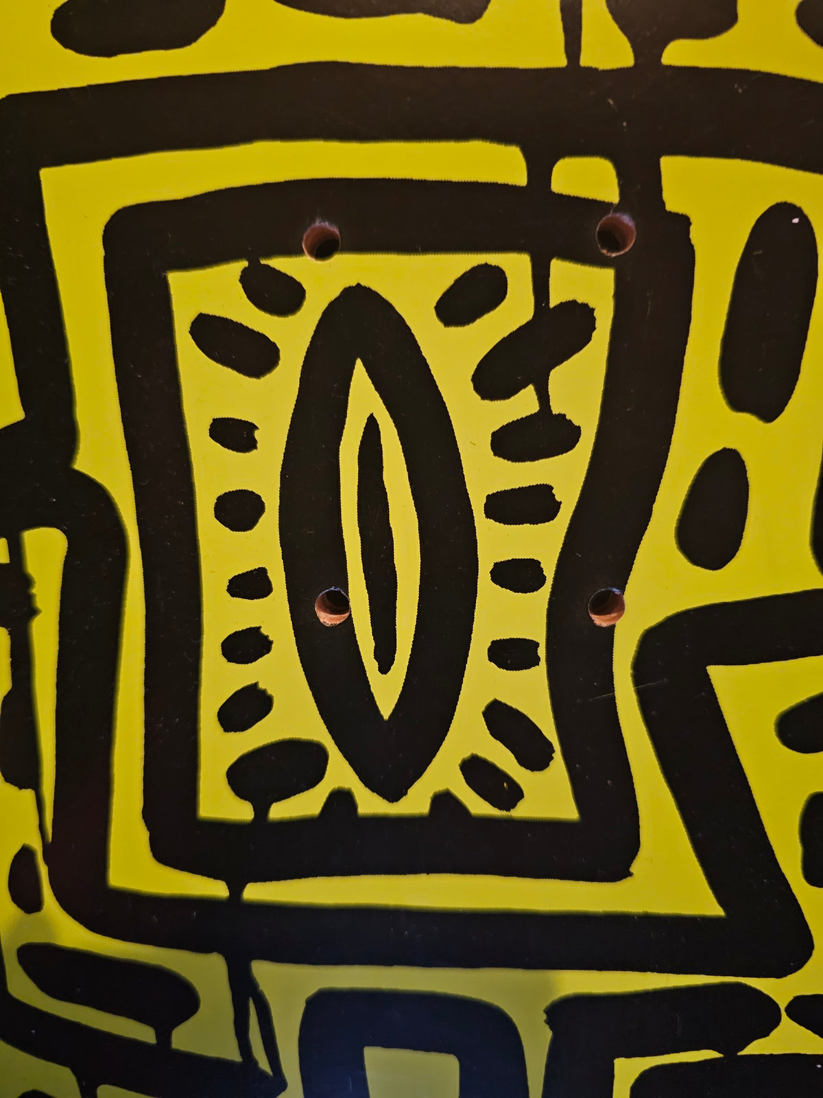 Diamond Supply Co. × Keith Haring "Mickey Mouse" Skateboard Deck - Yellow