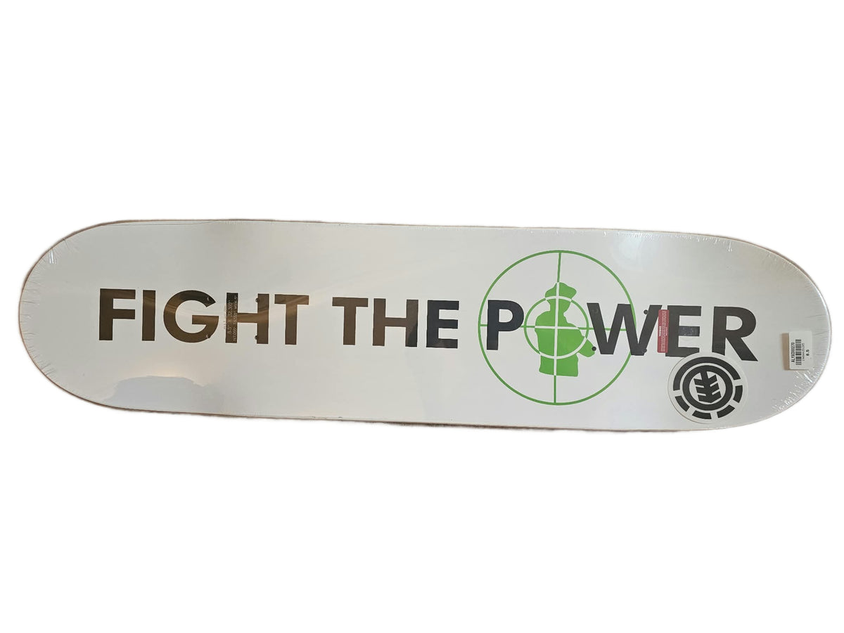 Element × Public Enemy "Fear of a Black Planet" Skateboard Deck