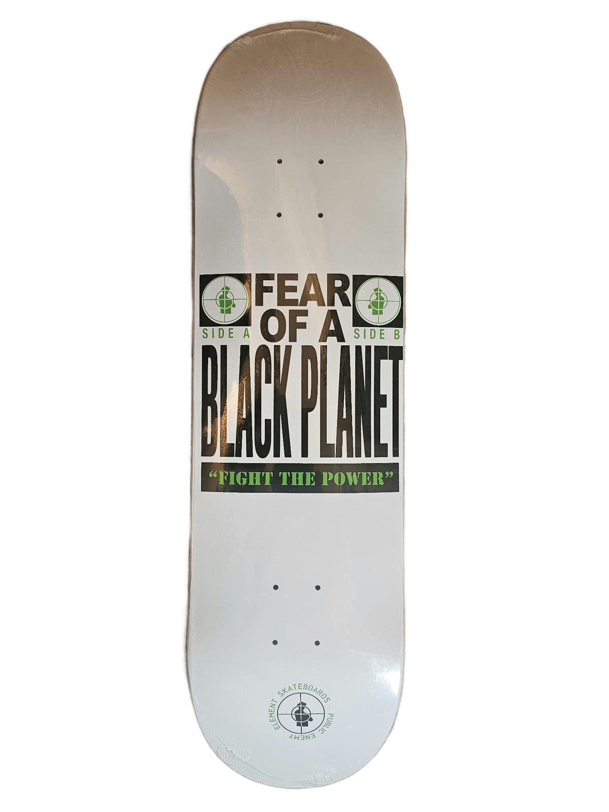 Element × Public Enemy "Fear of a Black Planet" Skateboard Deck