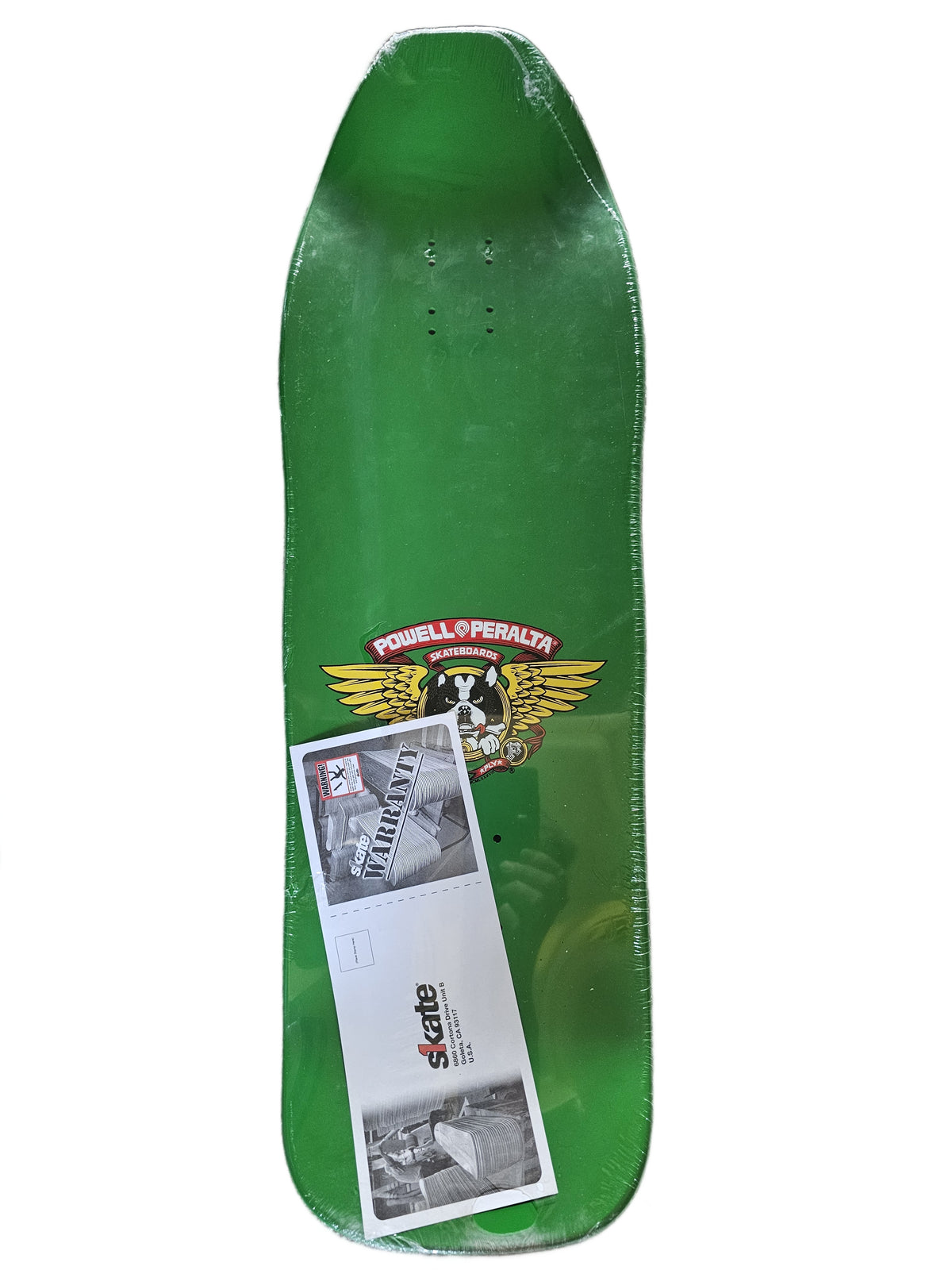 Powell Peralta Frankie Hill "Bulldog" Reissue Skateboard Deck - 10" (Green)