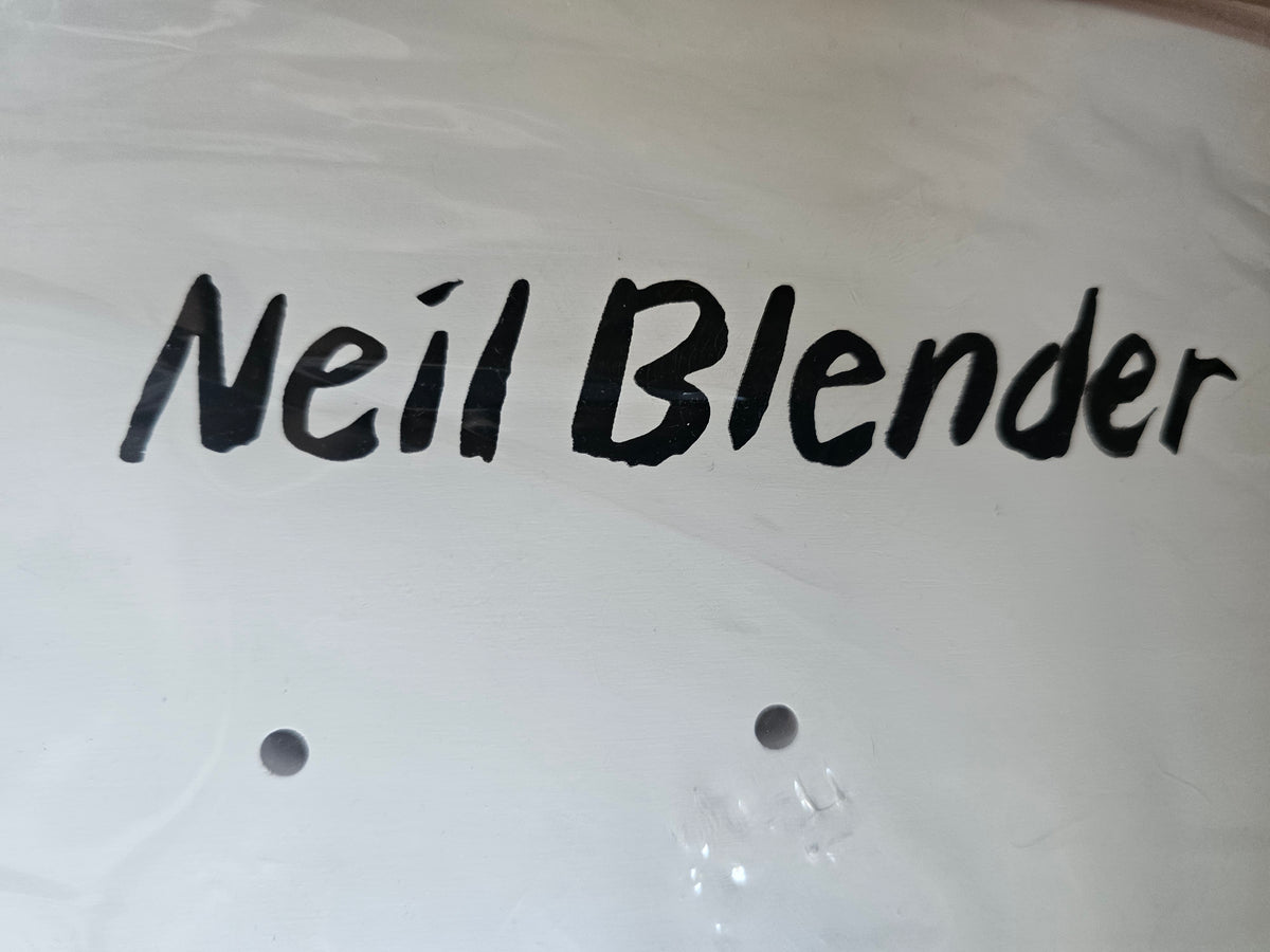G&S Neil Blender "Coffee Break" Skateboard Deck – White (NOS)