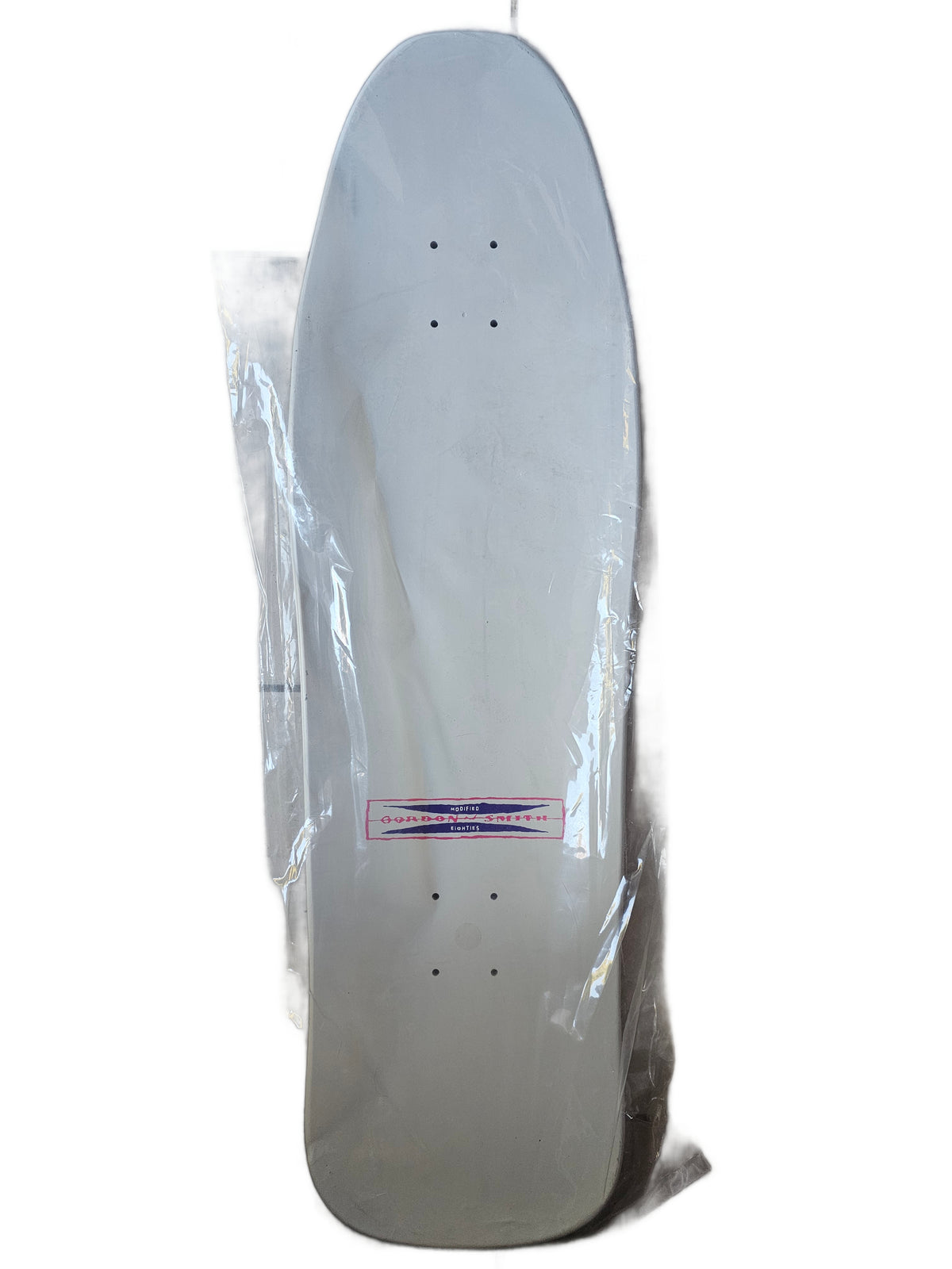G&S Neil Blender "Coffee Break" Skateboard Deck – White (NOS)