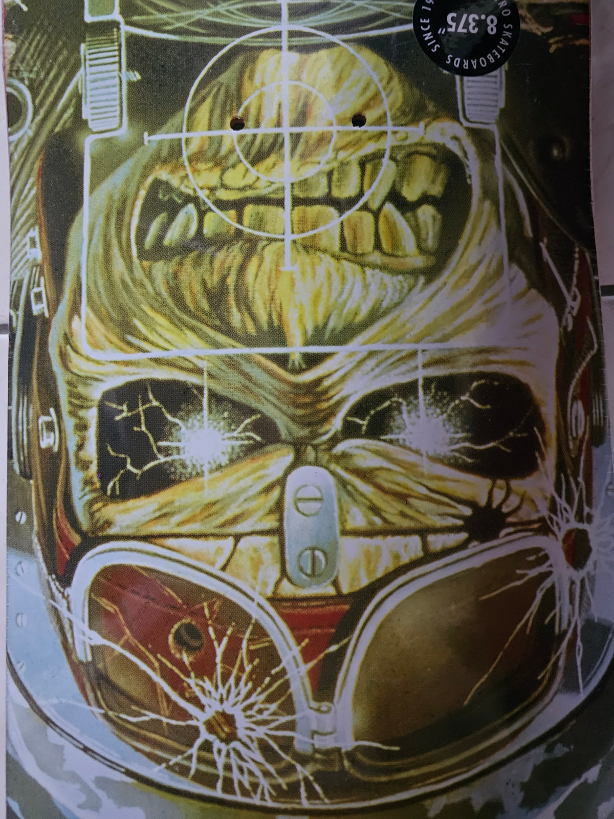 Zero × Iron Maiden "Aces High" Skateboard Deck - 8.375"