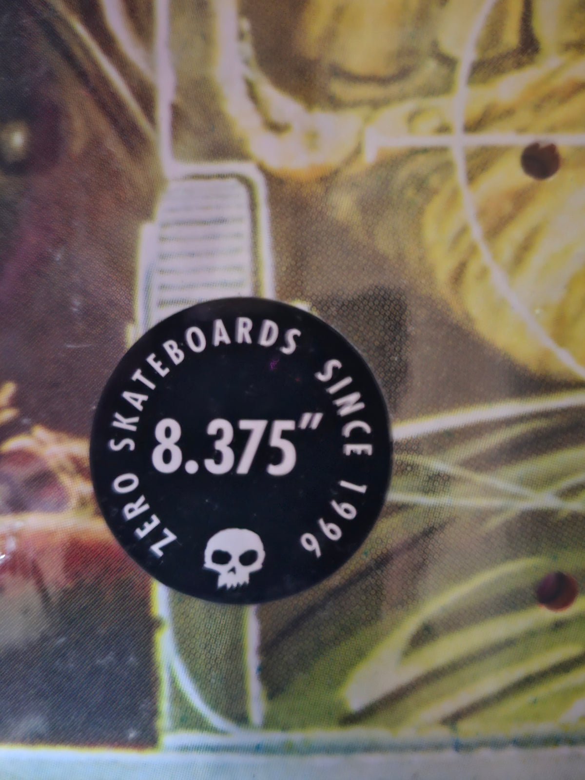 Zero × Iron Maiden "Aces High" Skateboard Deck - 8.375"