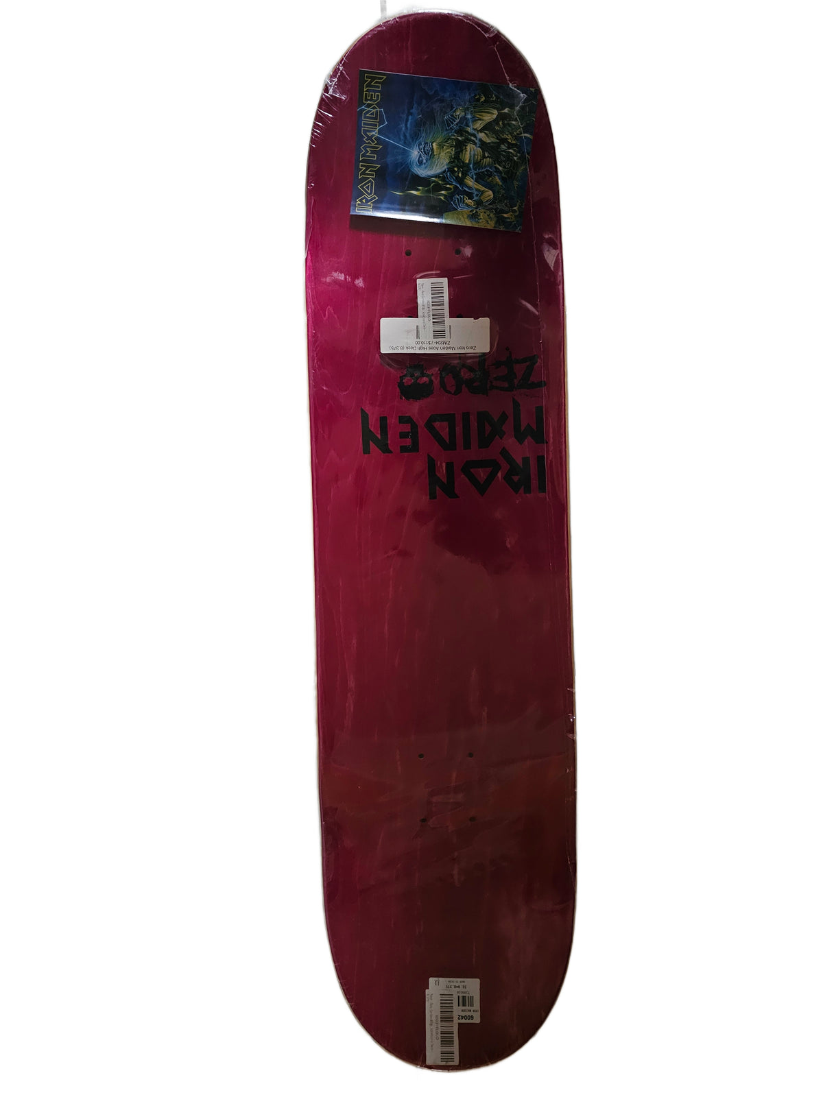 Zero × Iron Maiden "Aces High" Skateboard Deck - 8.375"