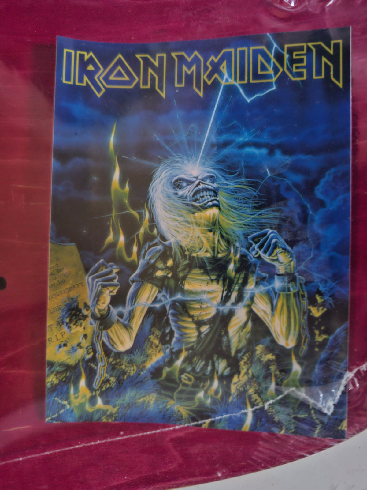 Zero × Iron Maiden "Aces High" Skateboard Deck - 8.375"