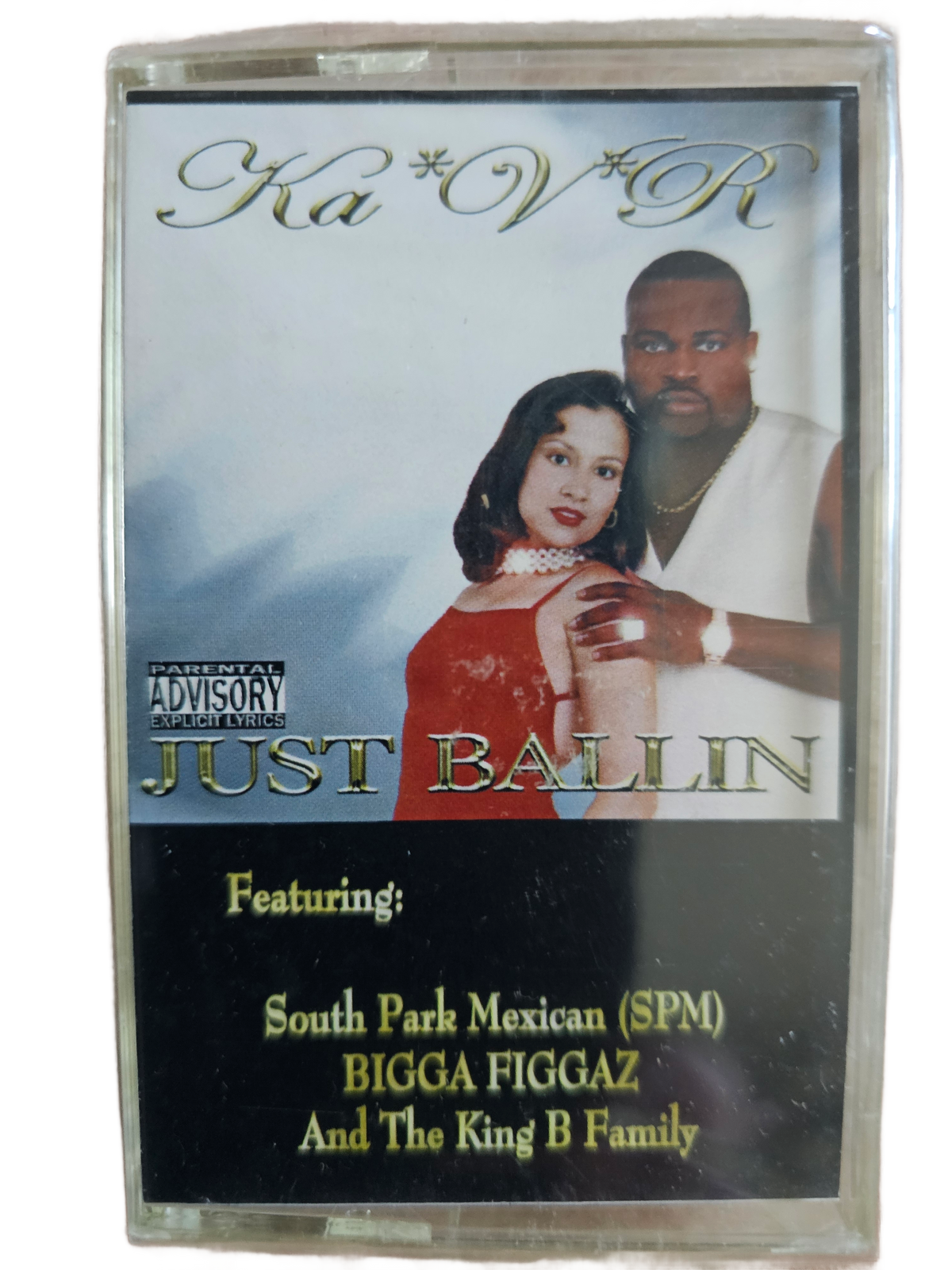 Ka V R Just Ballin cassette front cover