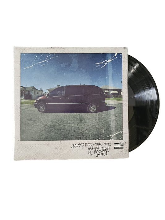 Kendrick Lamar "good kid, m.A.A.d city" 2xLP | Black Vinyl
