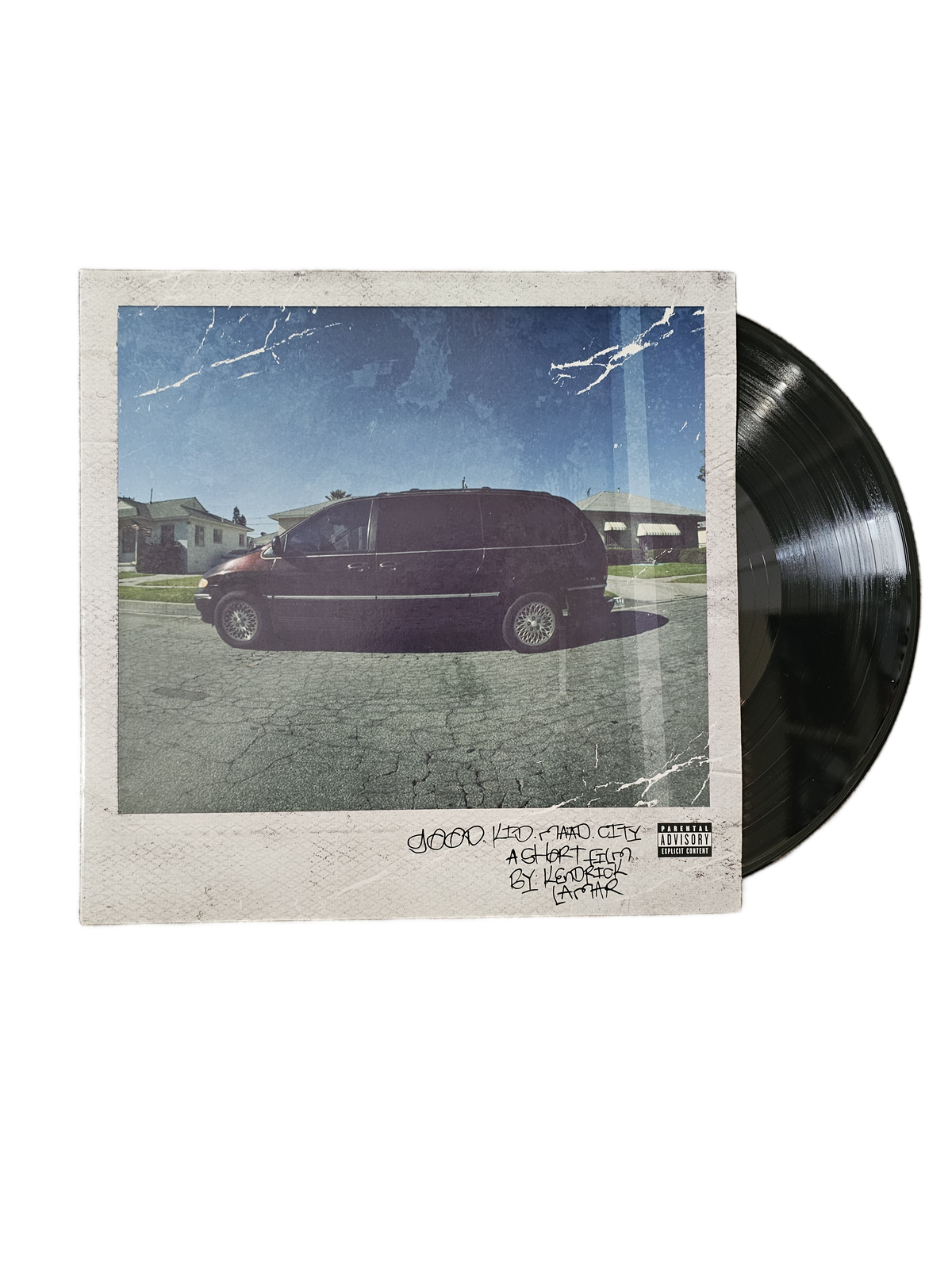 Kendrick Lamar "good kid, m.A.A.d city" 2xLP | Black Vinyl
