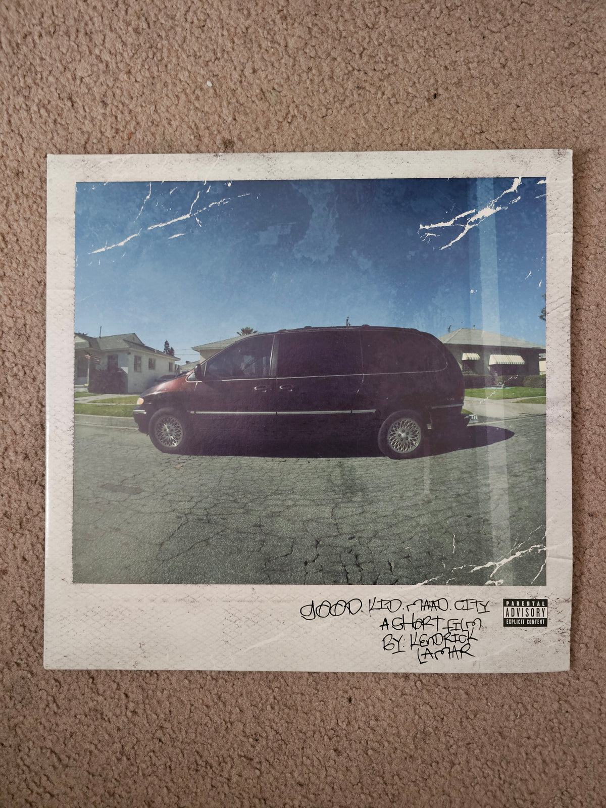 Kendrick Lamar "good kid, m.A.A.d city" 2xLP | Black Vinyl