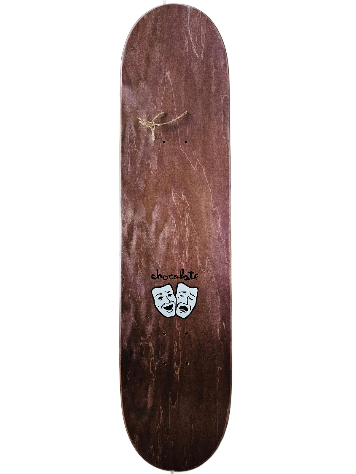 Full woodgrain top of Chocolate Kenny Anderson deck