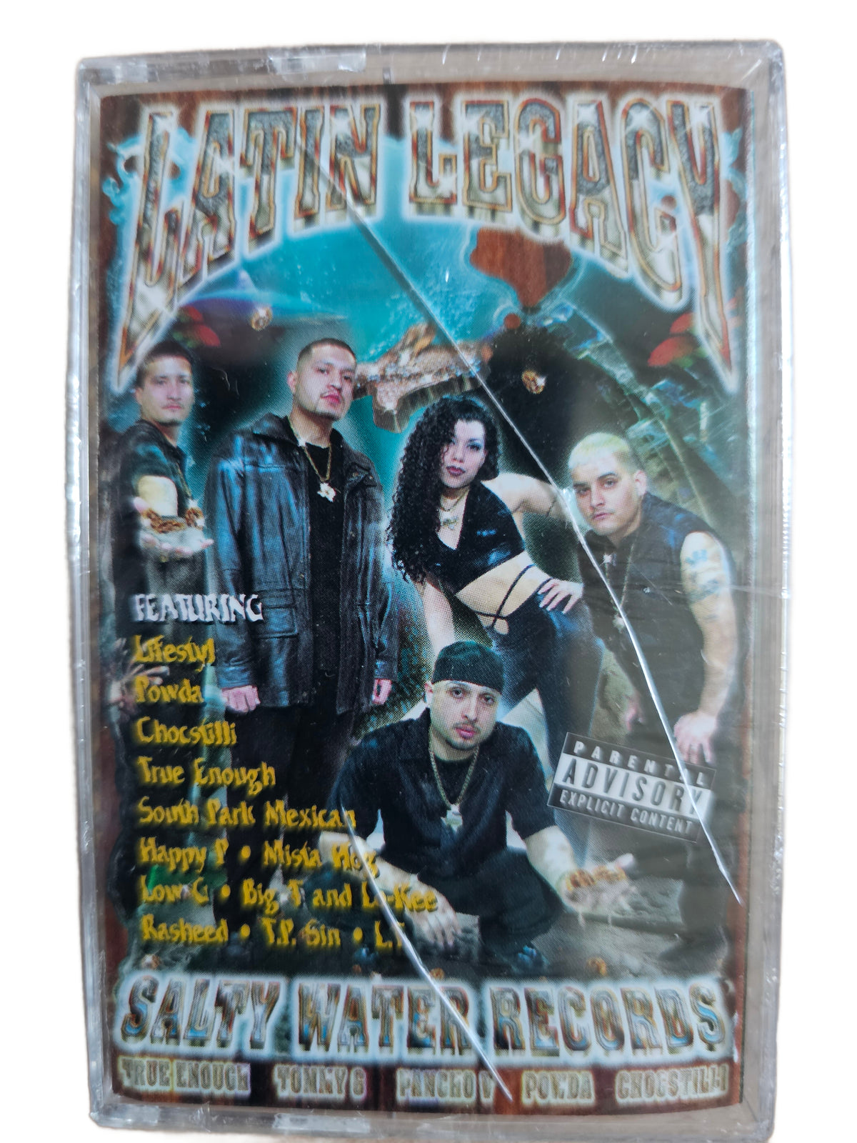 Latin Legacy cassette photograph