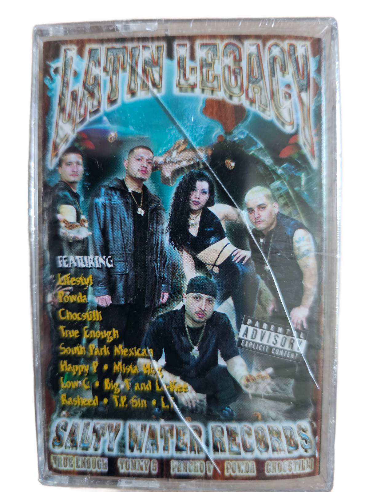 Latin Legacy cassette front cover