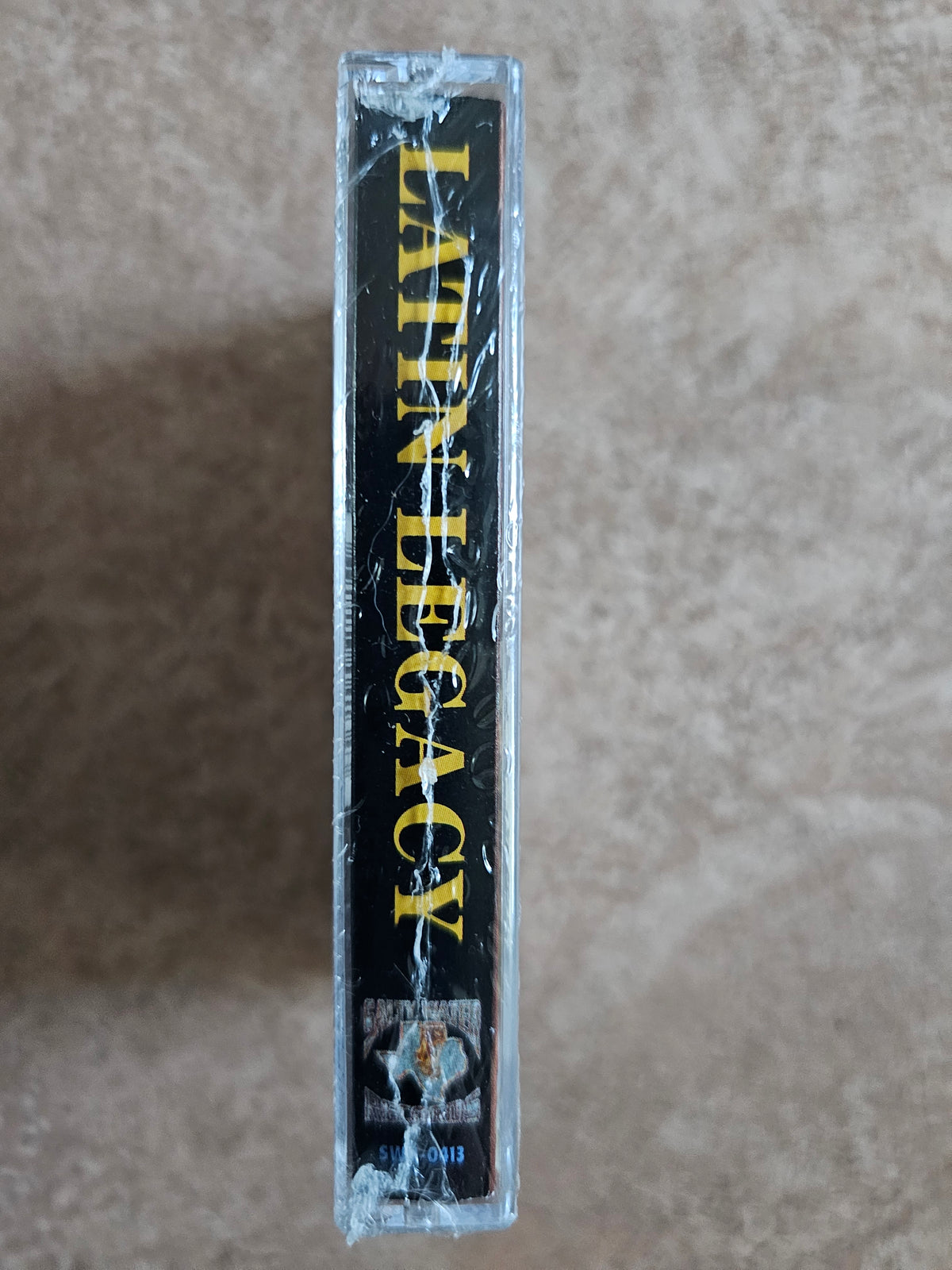 Latin Legacy cassette detail