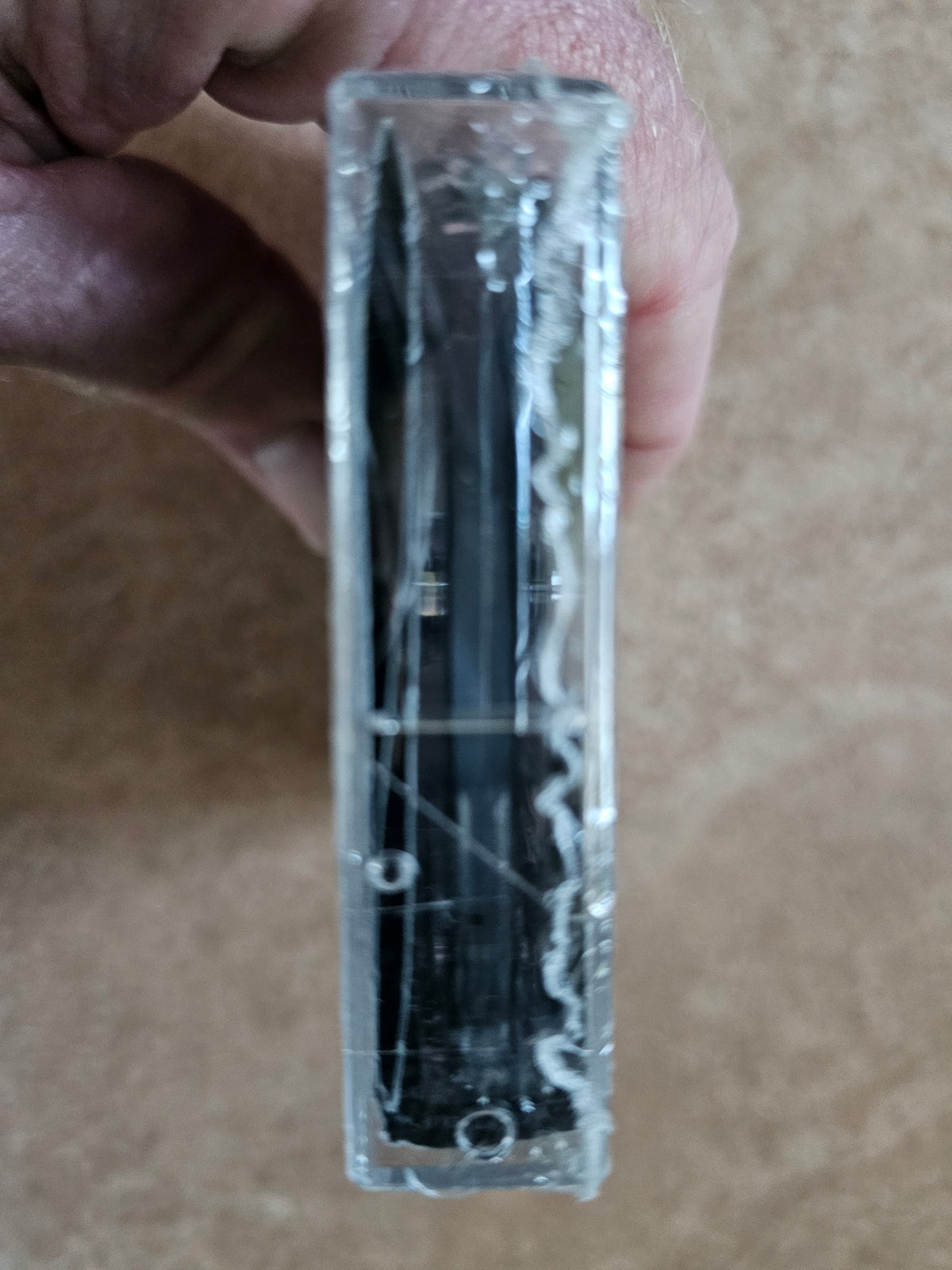 Latin Legacy cassette detail