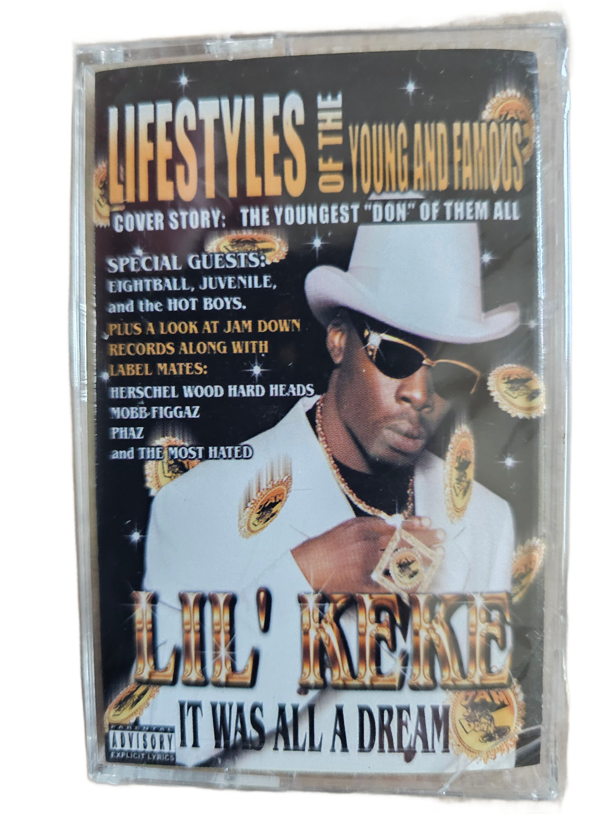 Lil’ Keke It Was All a Dream cassette photograph