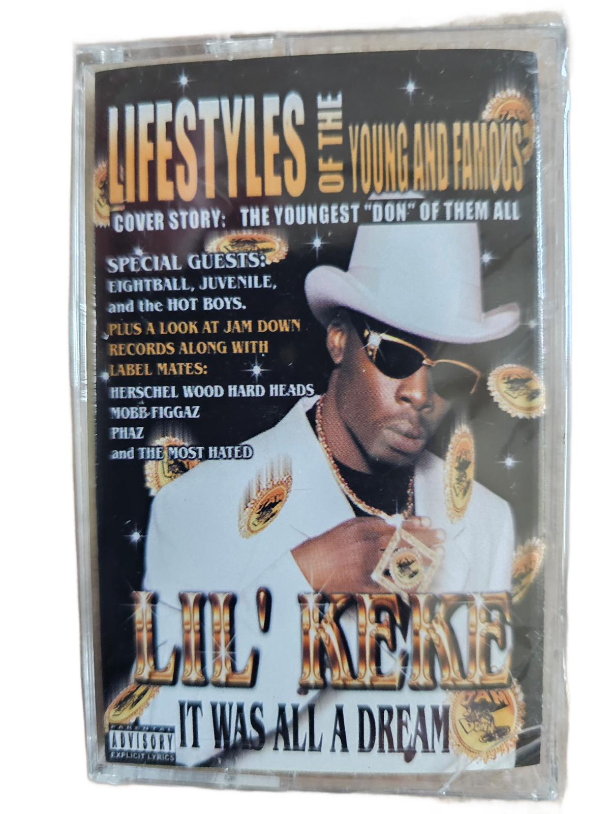 Lil’ Keke It Was All a Dream cassette front cover
