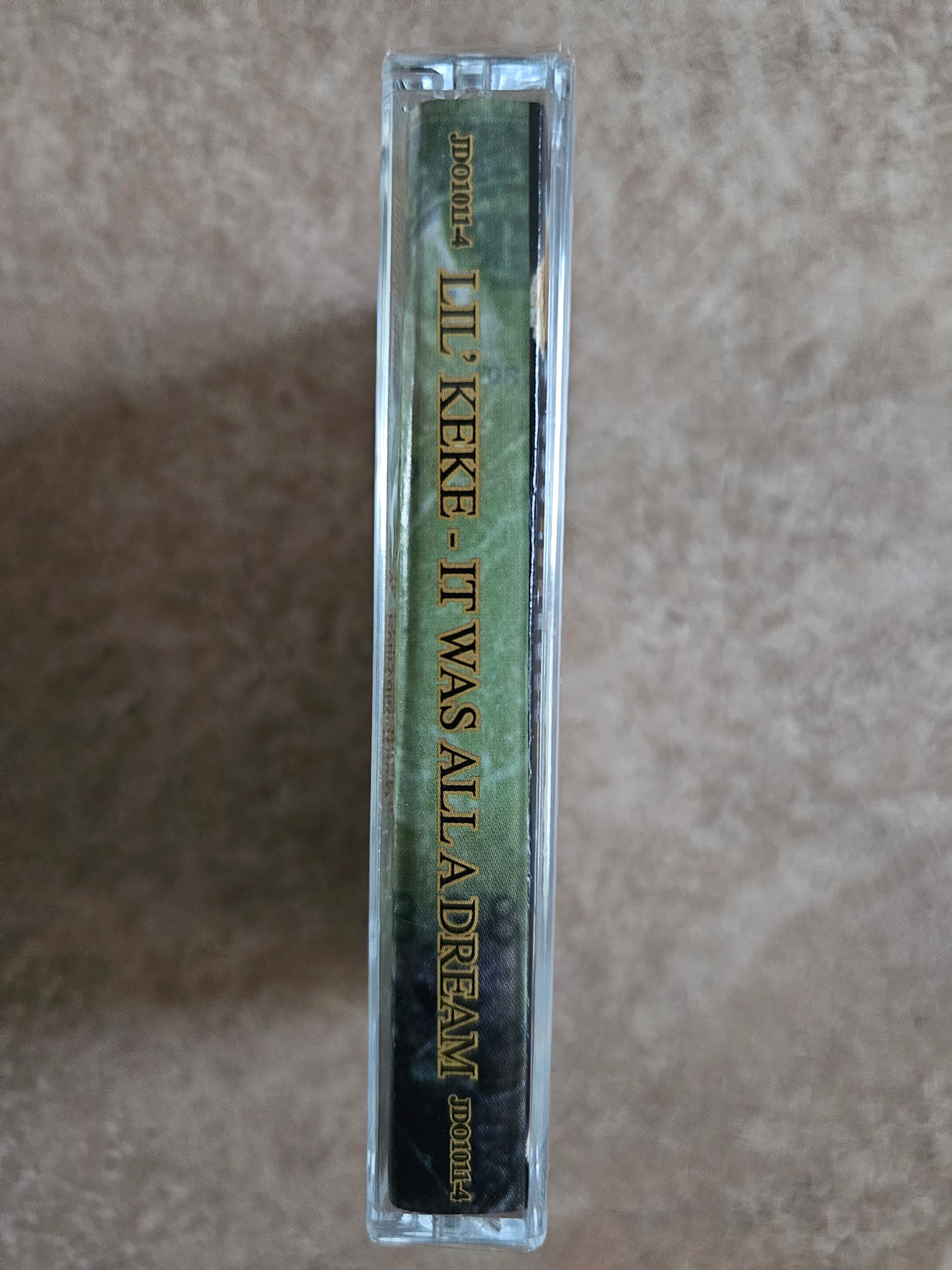 Lil’ Keke It Was All a Dream cassette detail