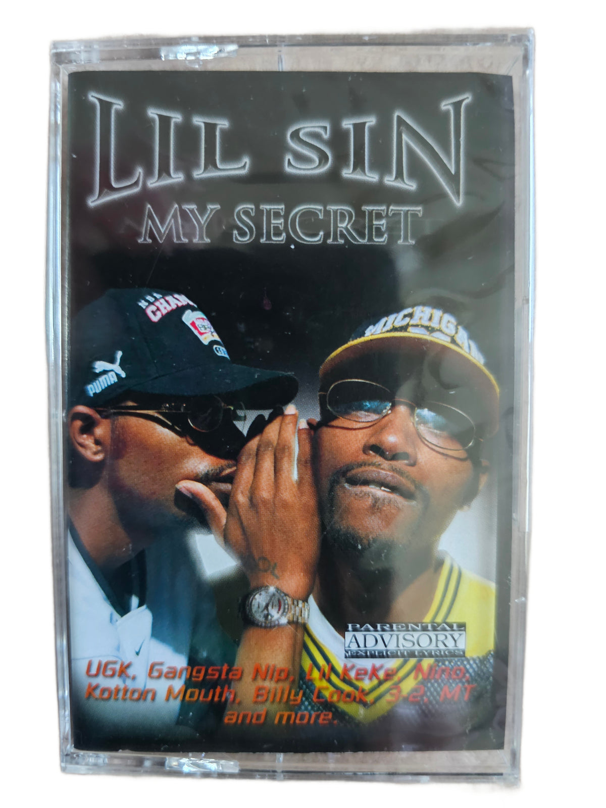 Lil Sin My Secret original front photo