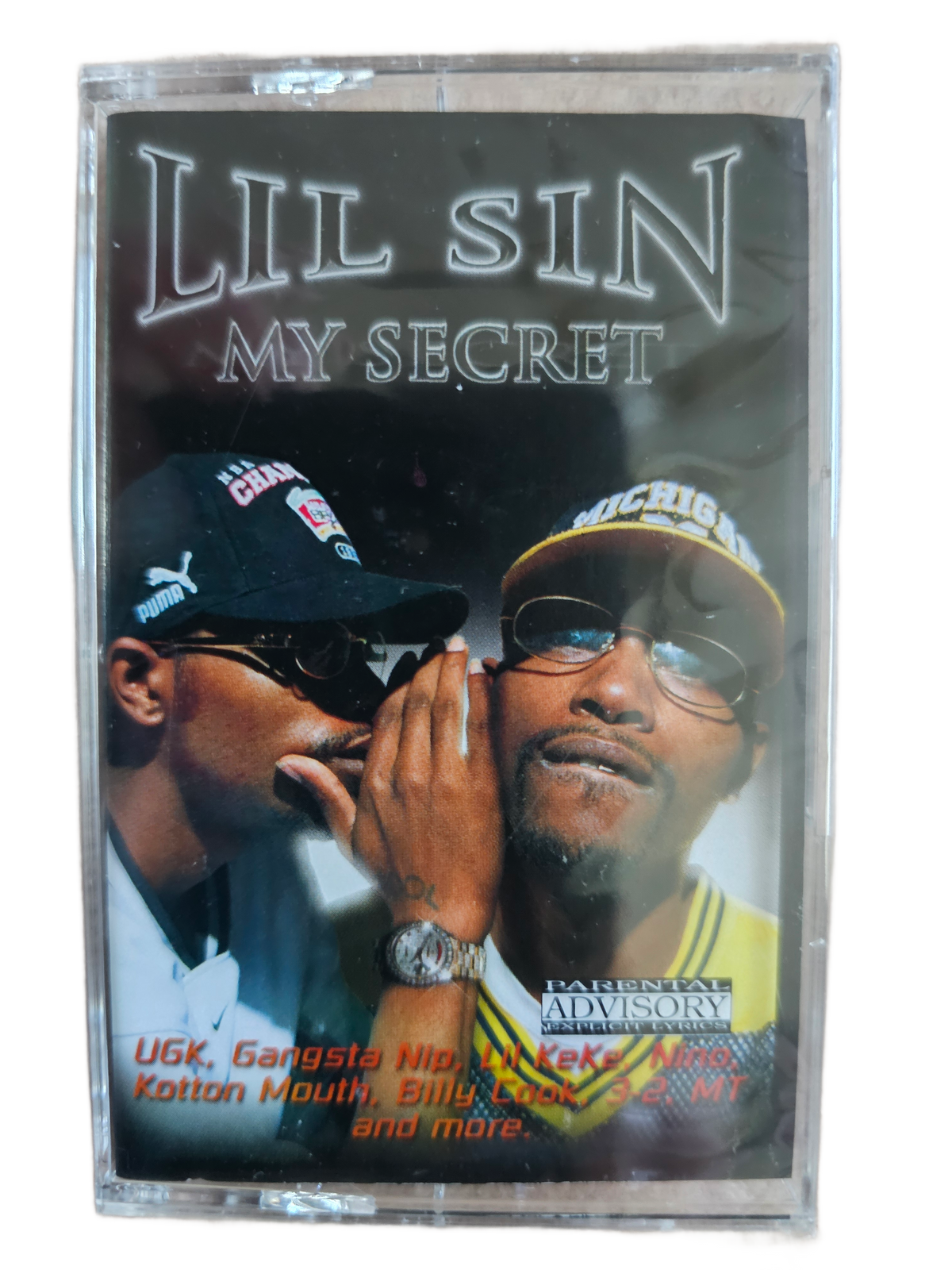 Lil Sin My Secret cassette front cover