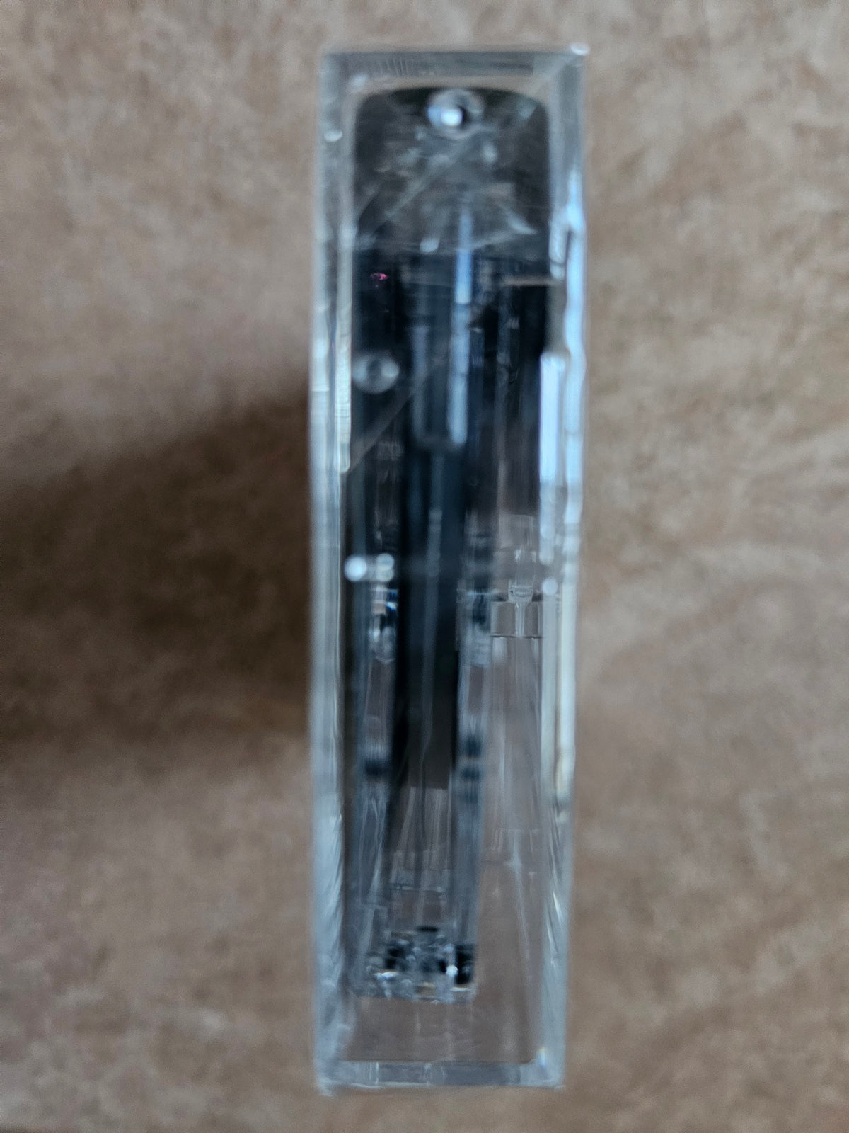 Lil Sin cassette spine and catalog identifier