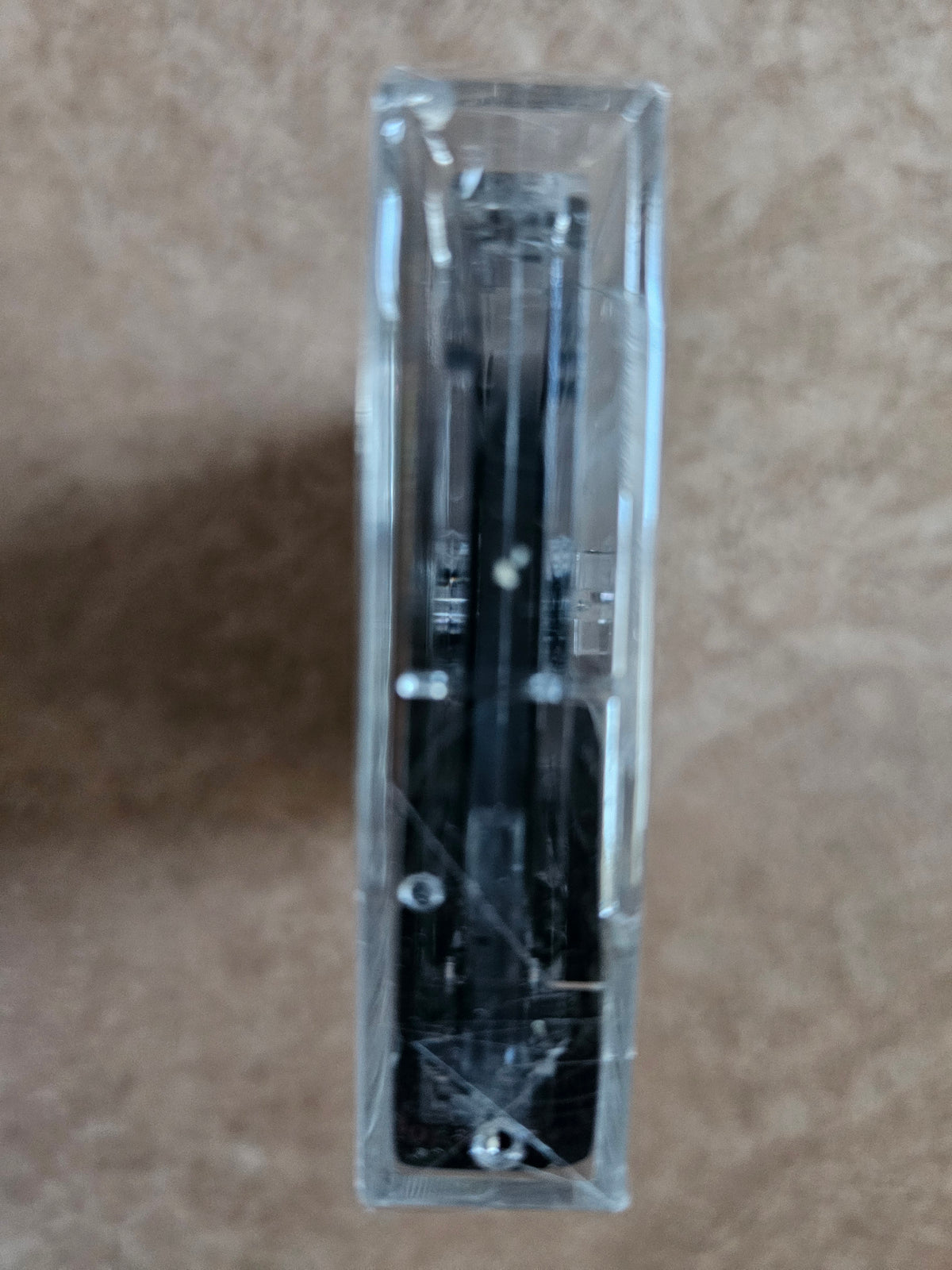Lil Sin cassette case end view