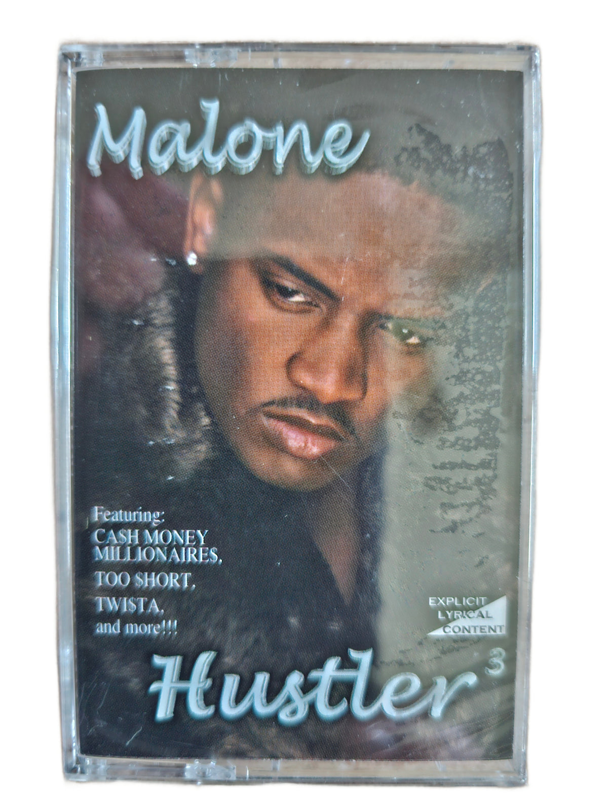 Malone Hustler 3 cassette photograph