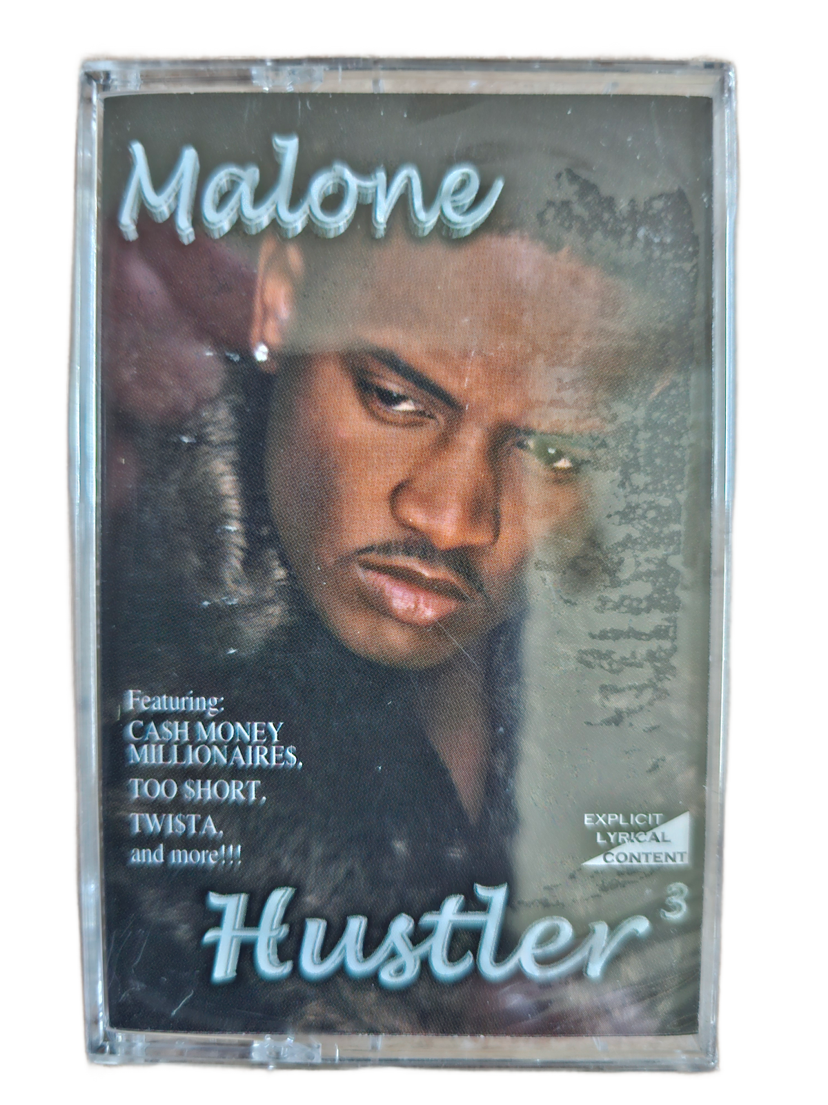Malone Hustler 3 cassette front cover