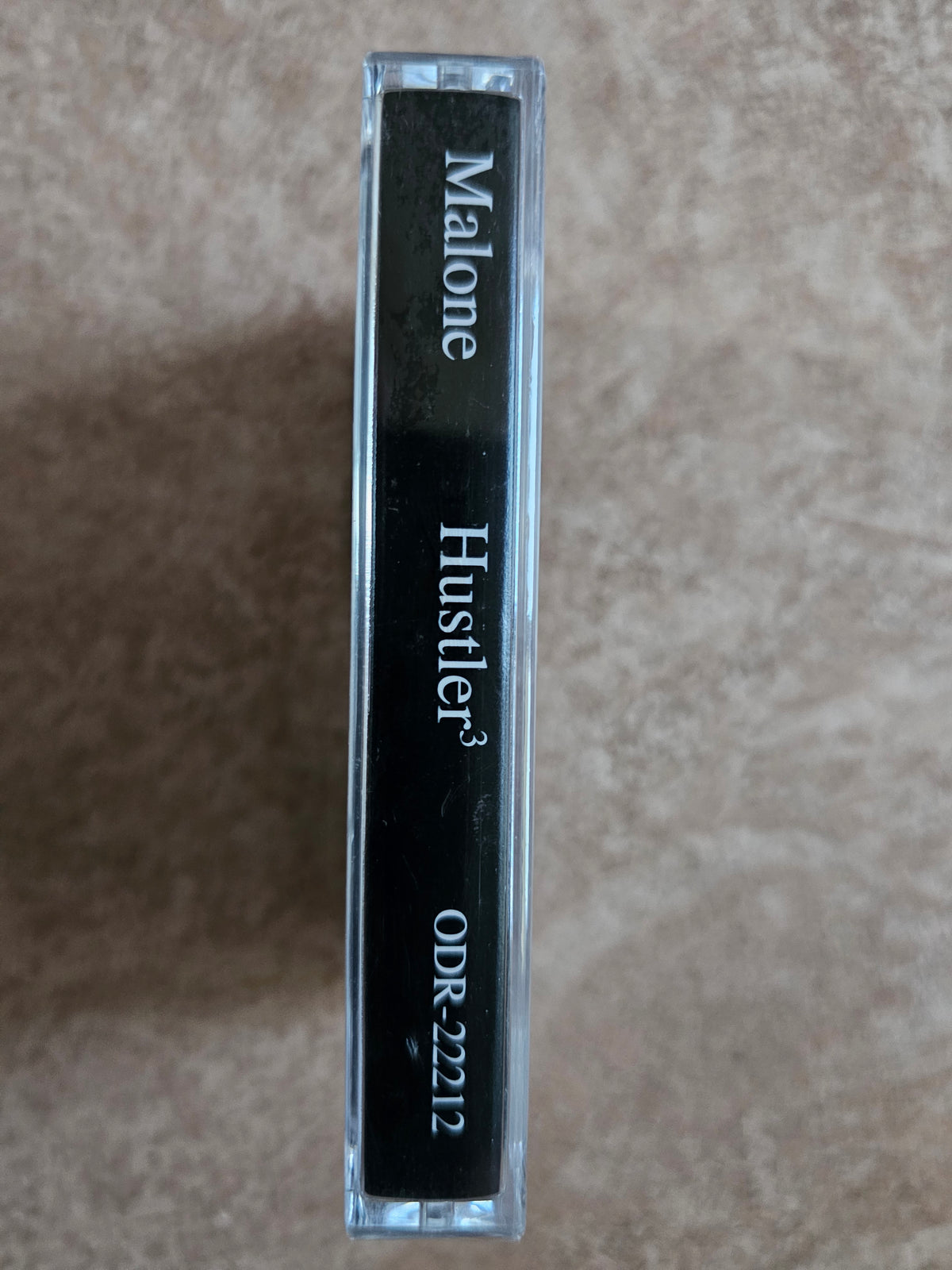 Malone Hustler 3 cassette detail