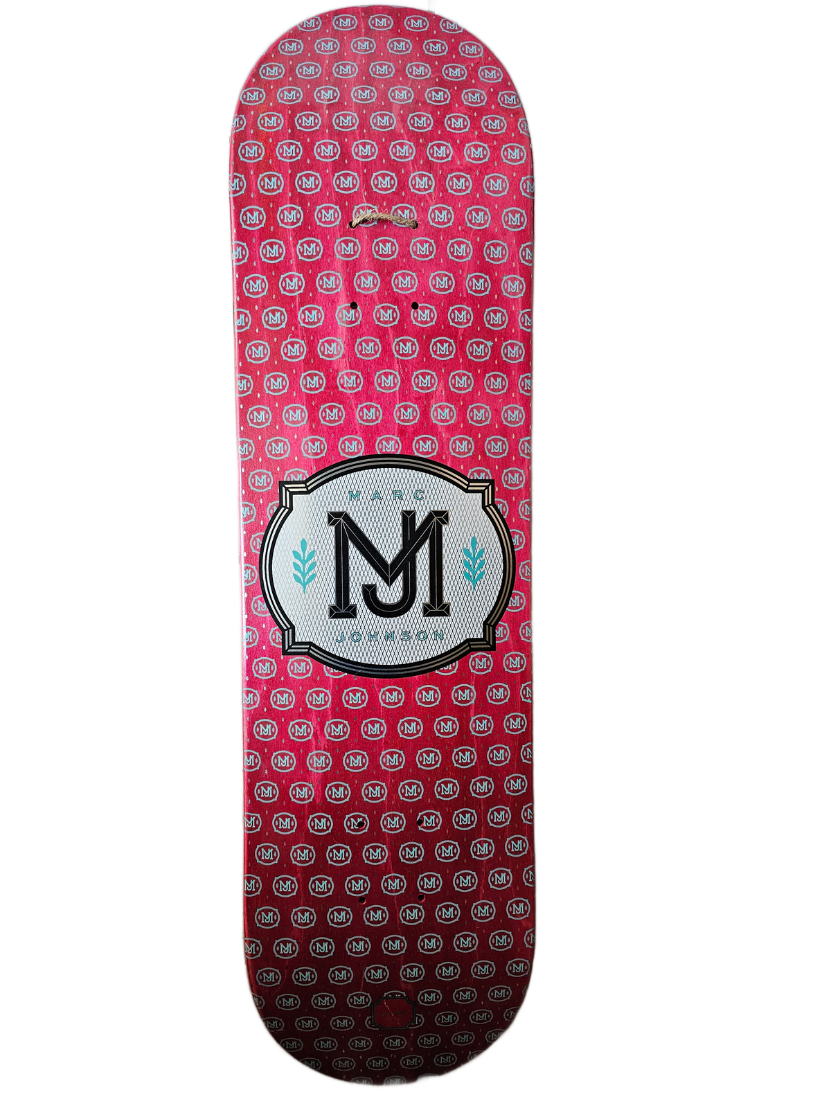Chocolate Marc Johnson "MJ Monogram" Skateboard Deck - 8.125"