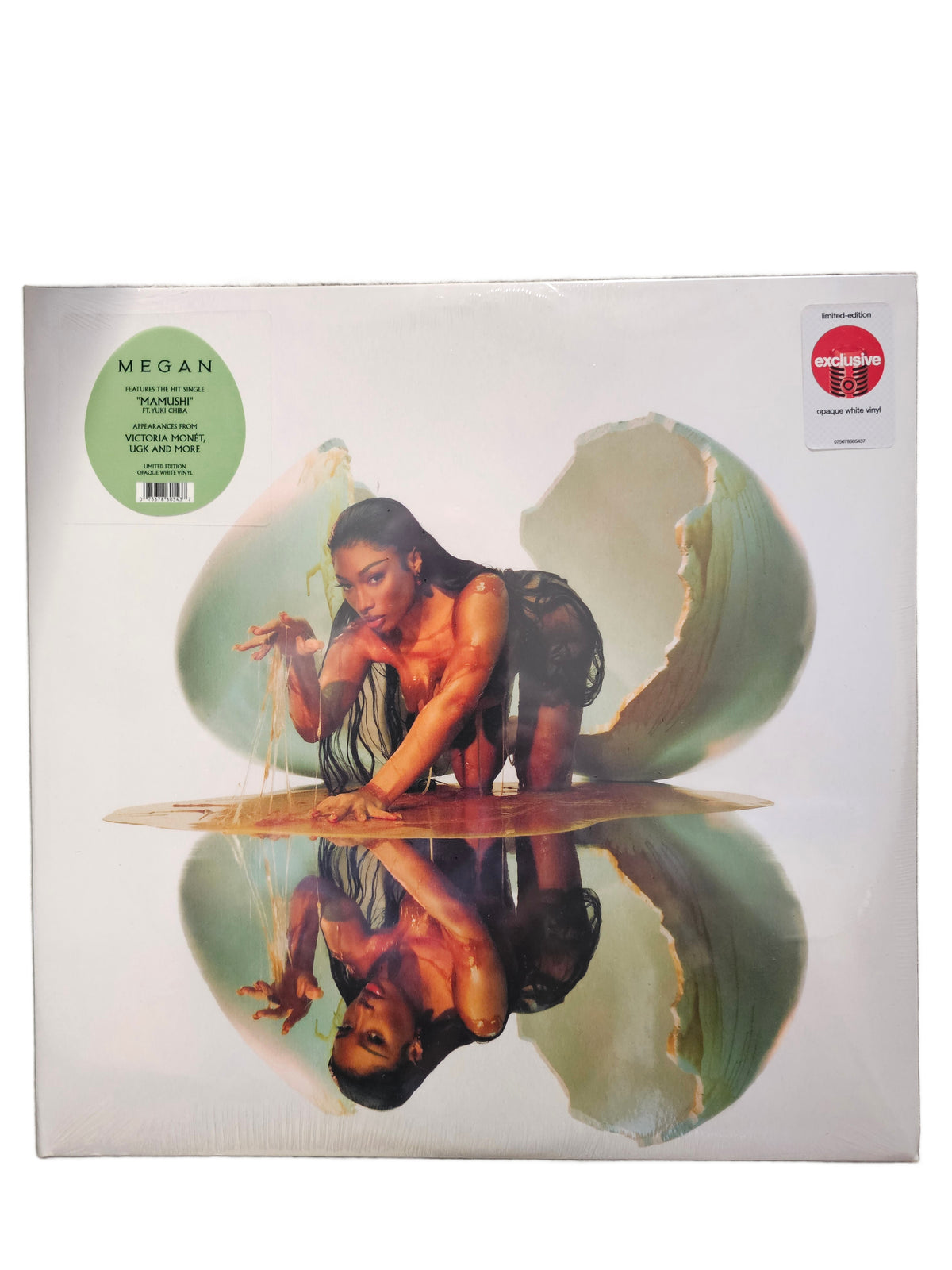 Megan Thee Stallion - Megan (2xLP, Opaque White Vinyl, Target Exclusive) - Sealed
