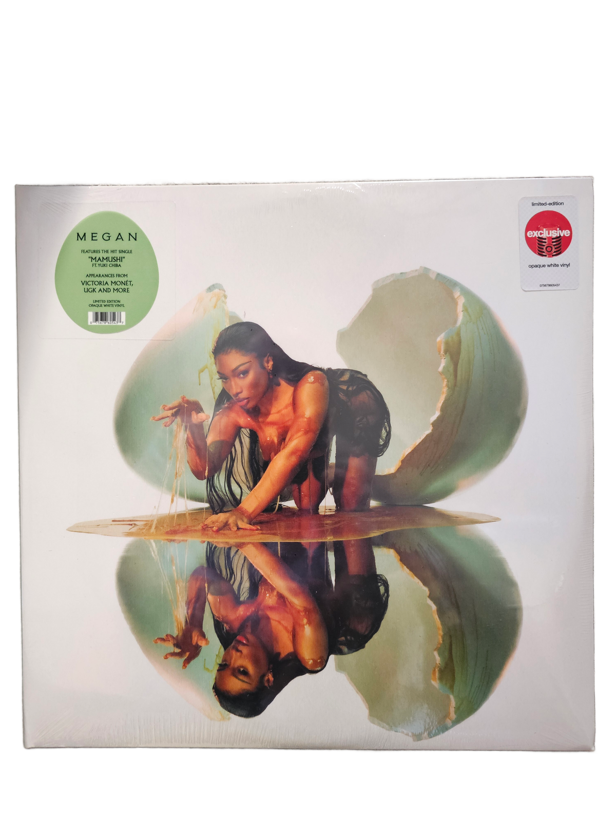 Megan Thee Stallion - Megan (2xLP, Opaque White Vinyl, Target Exclusive) - Sealed