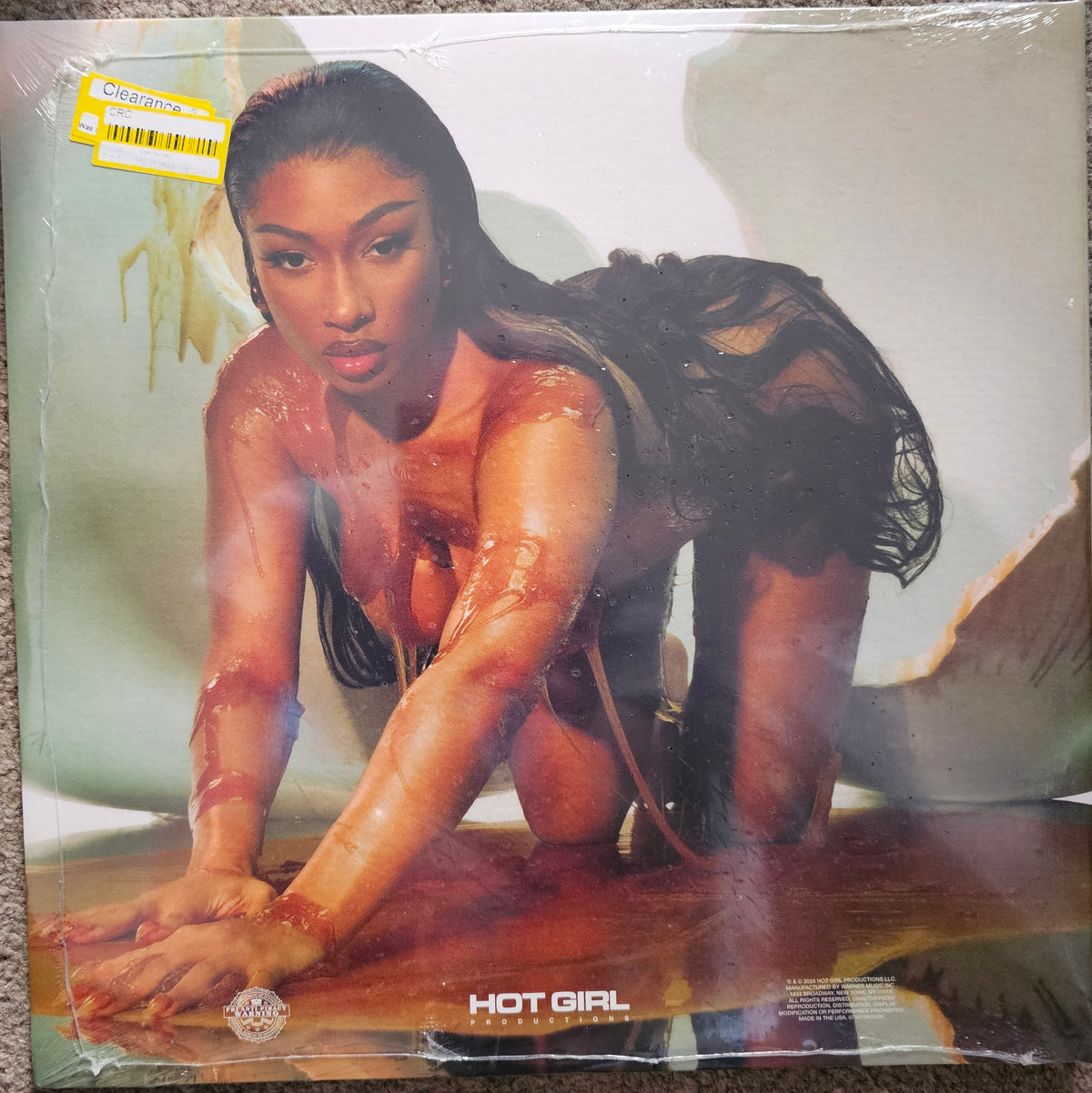 Megan Thee Stallion - Megan (2xLP, Opaque White Vinyl, Target Exclusive) - Sealed