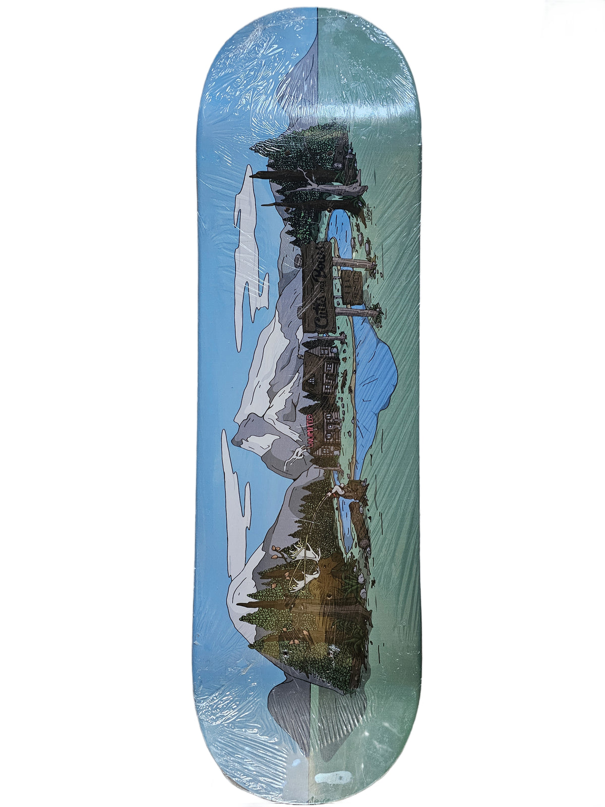 Cutts & Bows "Moose / Landscape" Deck